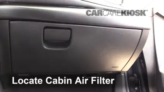 2017 Chevrolet Malibu Premier 2.0L 4 Cyl. Turbo Filtre à air (intérieur) Changement